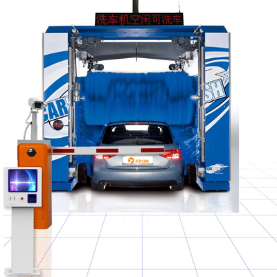 自助洗車機(jī)系統(tǒng) 無(wú)人化運(yùn)營(yíng)的智慧解決方案